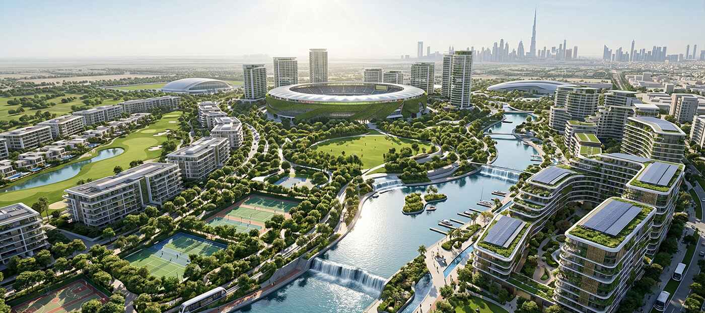 Motor City, Dubai