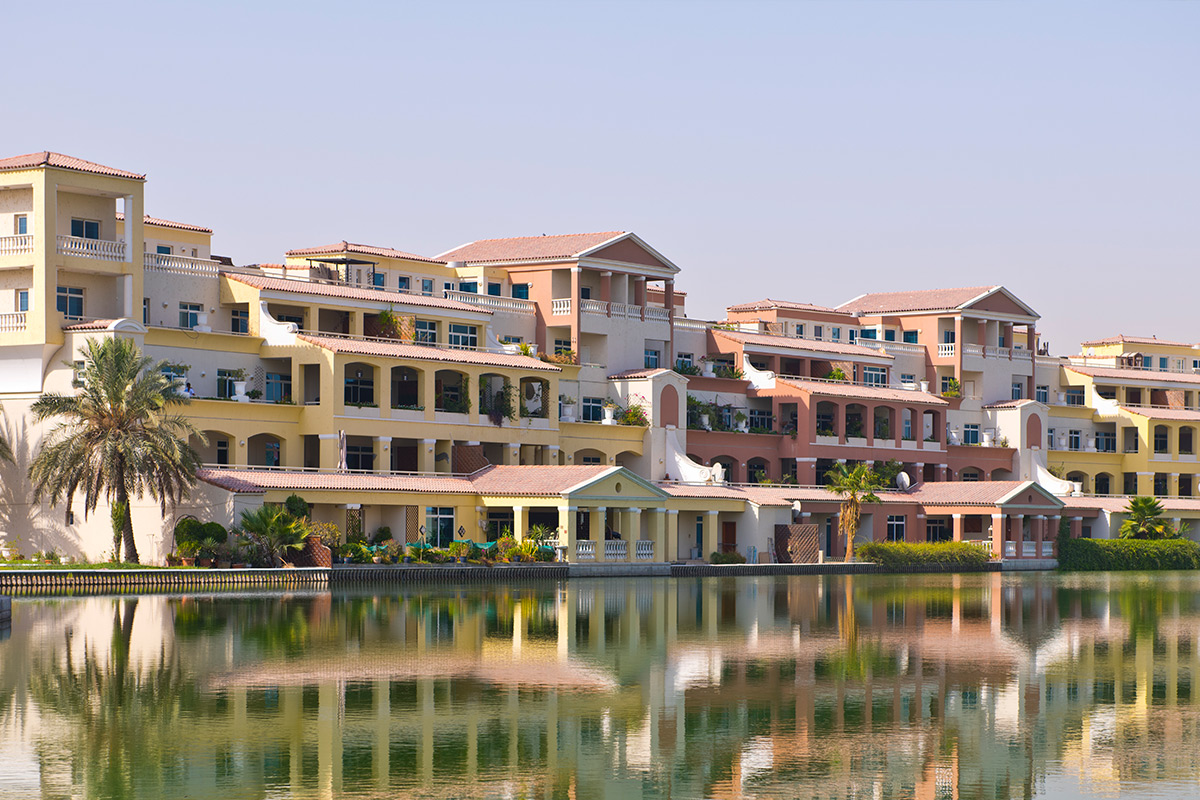 Green Community, Dubai