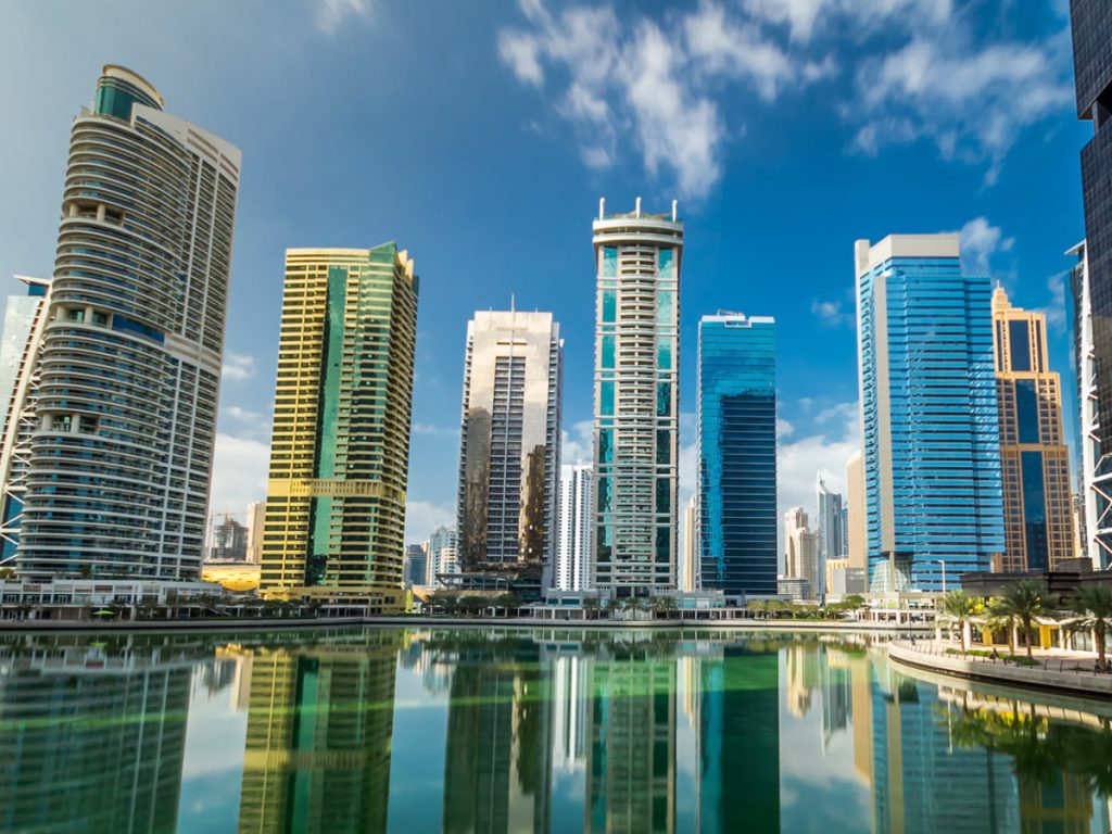 Cluster Towers, Jumeirah Lake Towers, Dubai