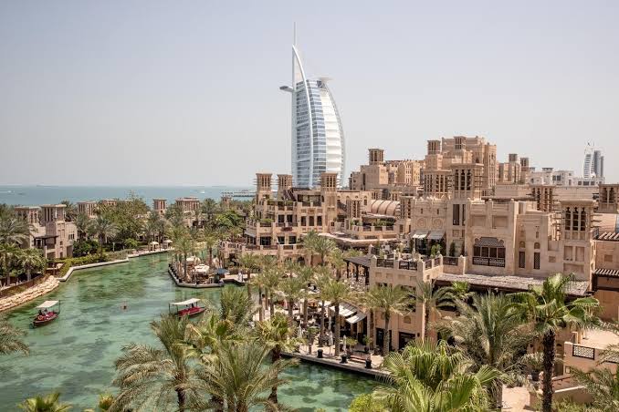 Madinat Jumeirah, Dubai