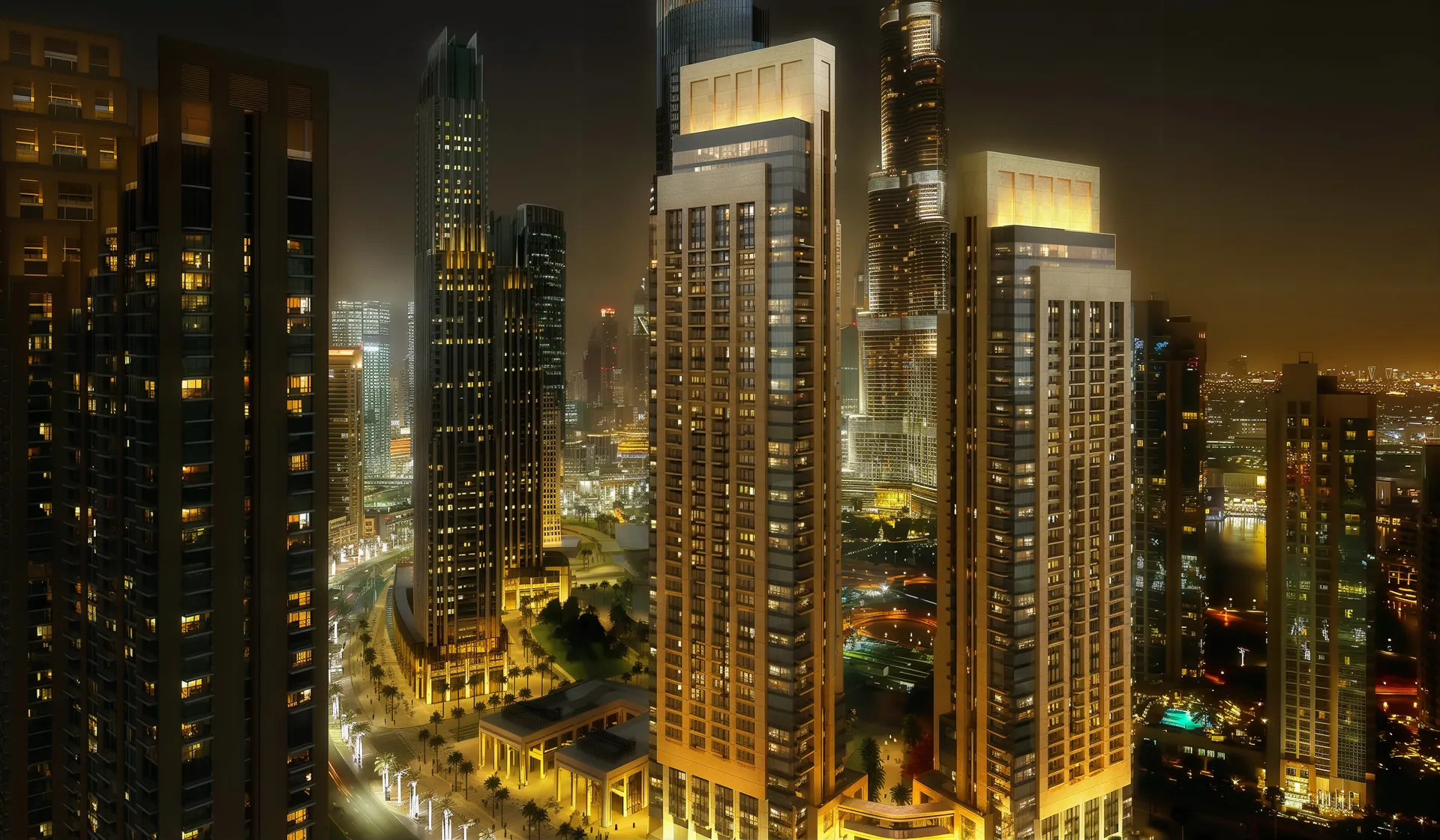Act I, Act II, Dubai