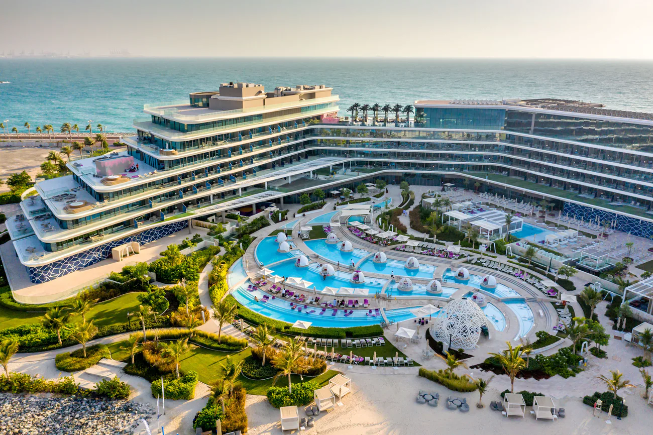 W Hotel, Palm Jumeirah, Dubai