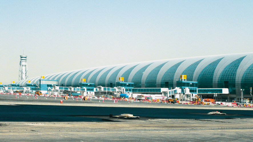 Dubai International Airport, Dubai