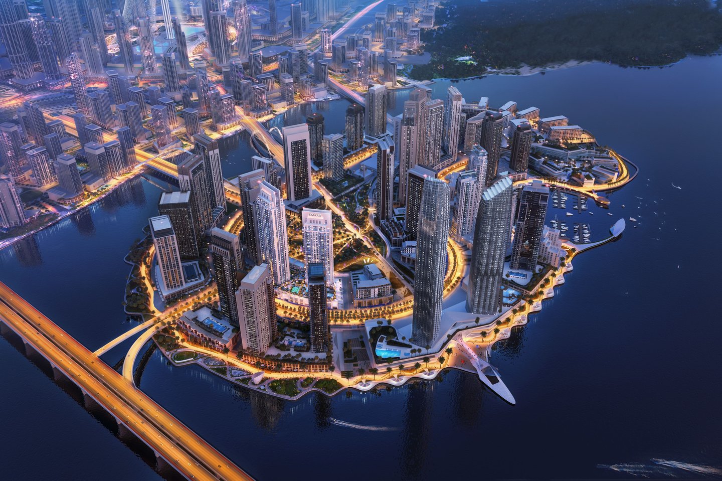 Dubai Creek Harbour, Dubai