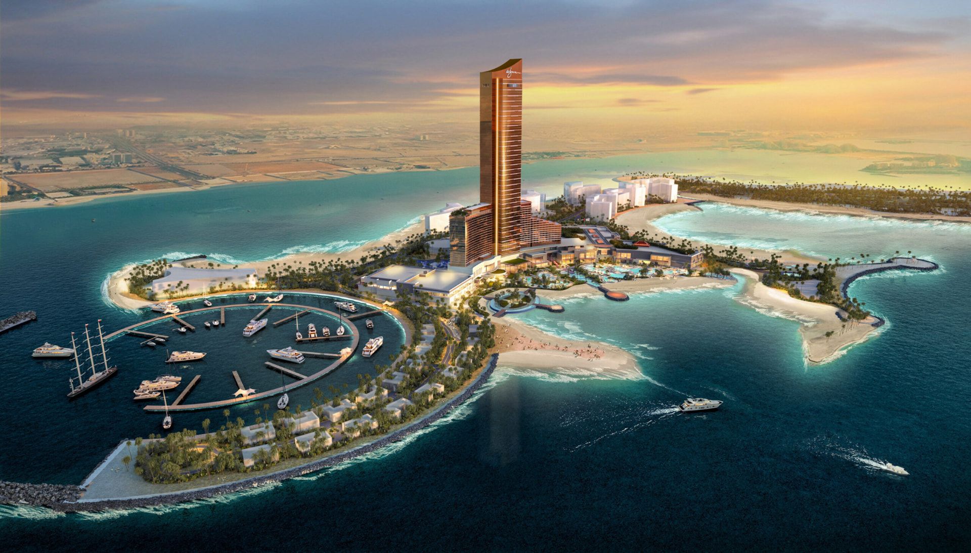Wynn Hotel, Ras Al Khaimah