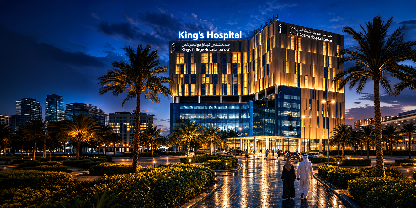 King's College Hospital, Dubai