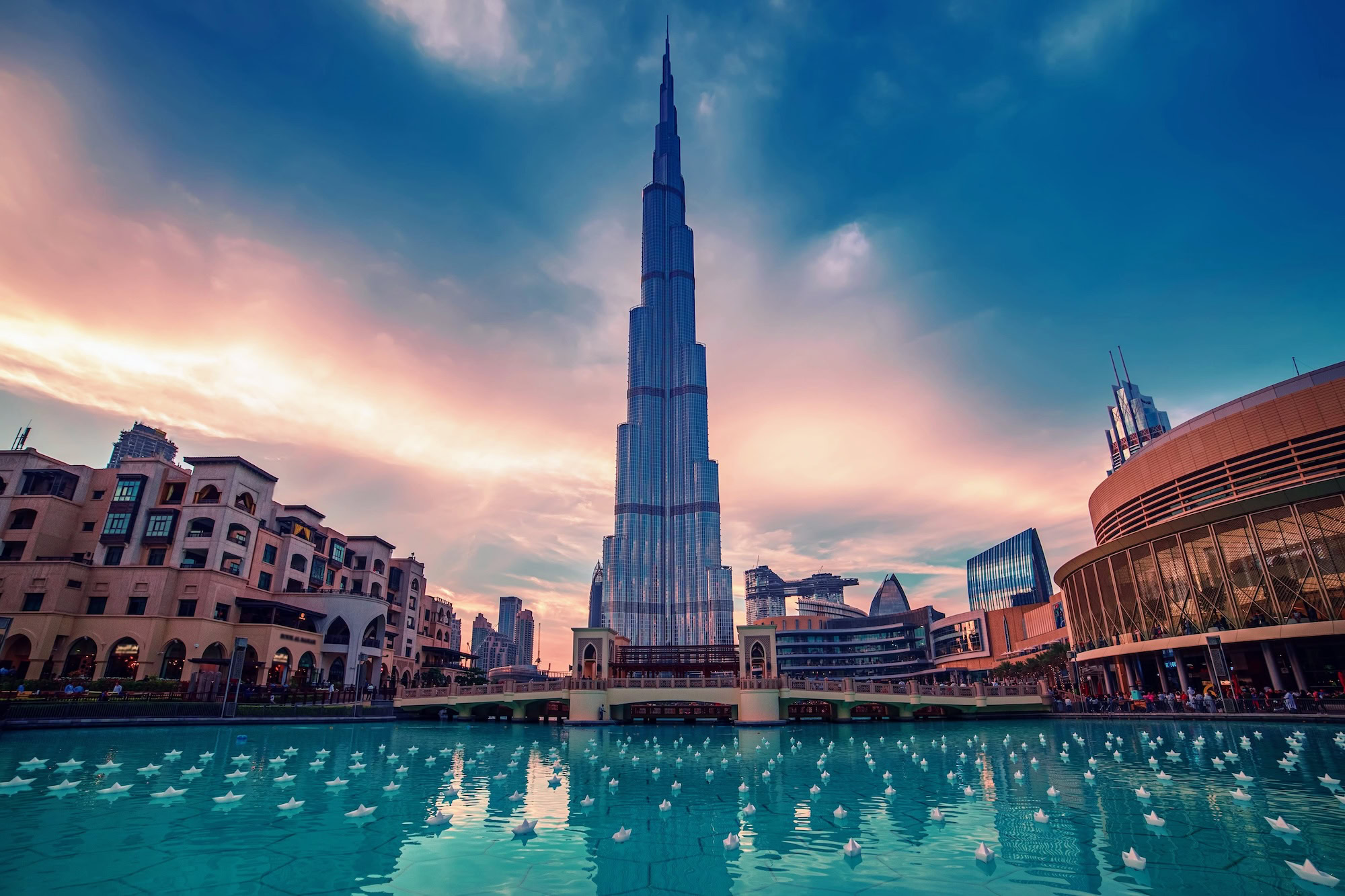 Burj Khalifa, Dubai
