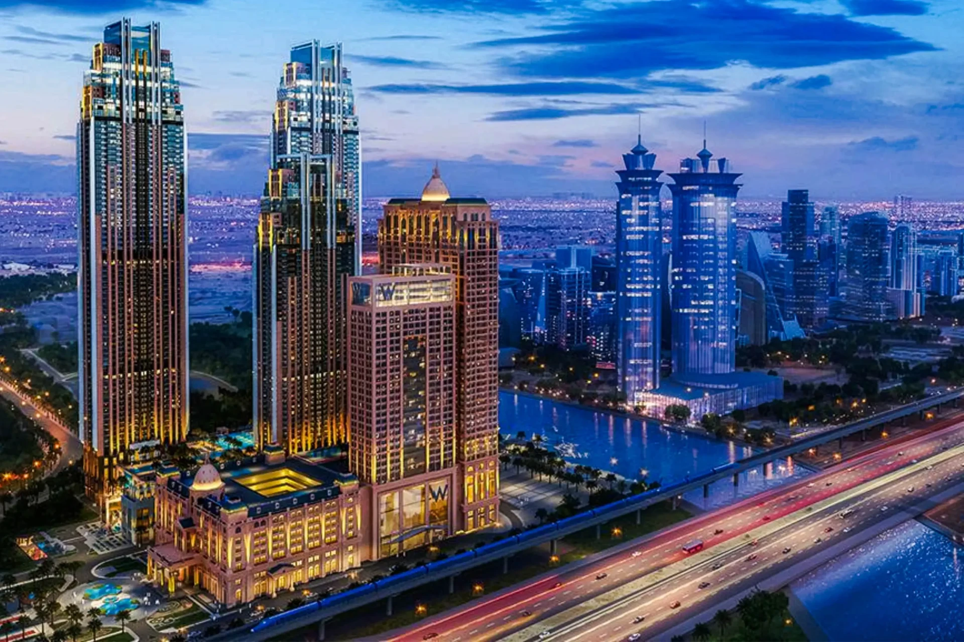 Al Habtoor City, Dubai