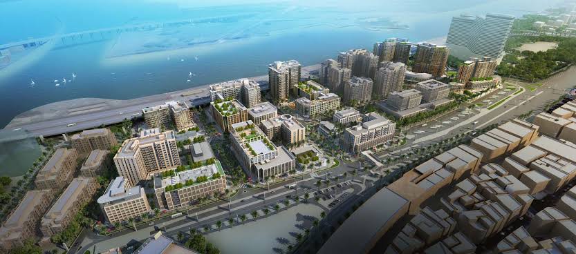 Deira Waterfront Development, Dubai