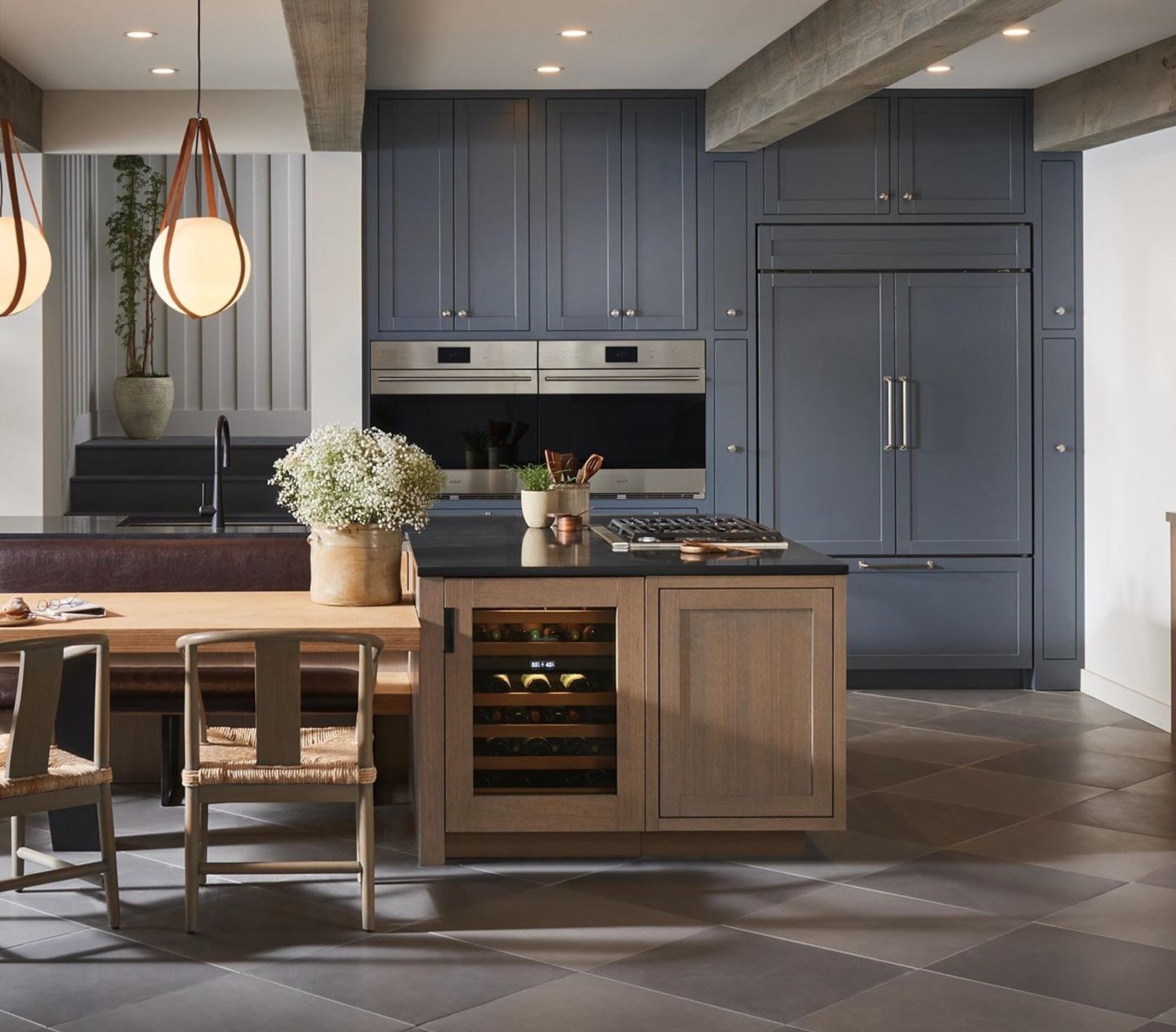 KBG kitchen and bath showroom interior